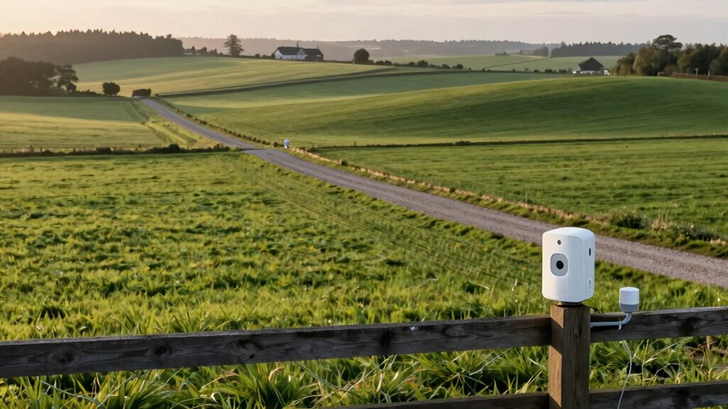 rural security zone optimization