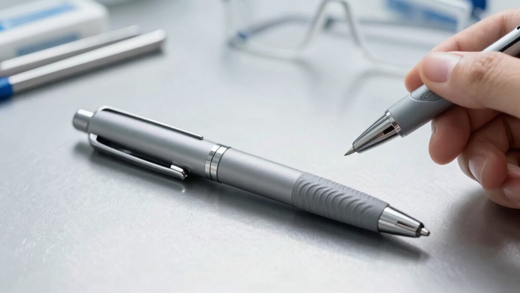 safer pen loading