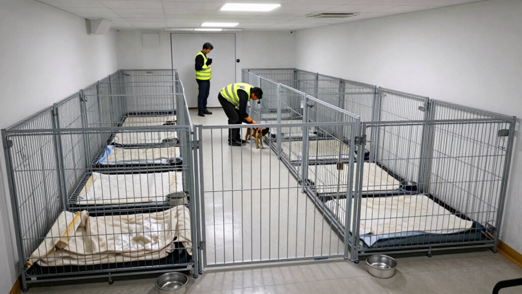 secure accessible animal containment