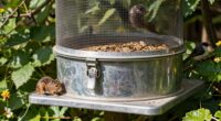 secure feed from pests