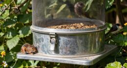 secure feed from pests
