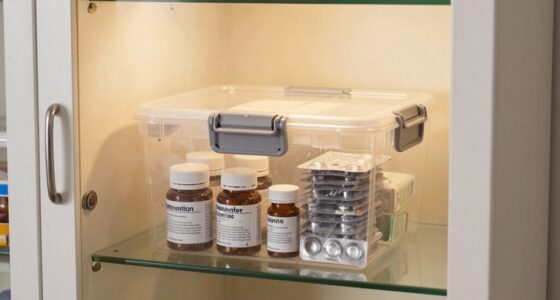 secure medications during storms