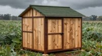 secure outdoor kennels beforehand