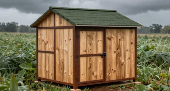 secure outdoor kennels beforehand