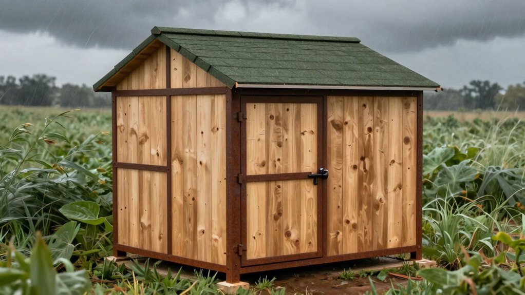 secure outdoor kennels beforehand