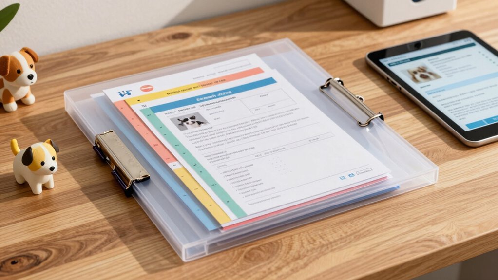 secure pet medical records