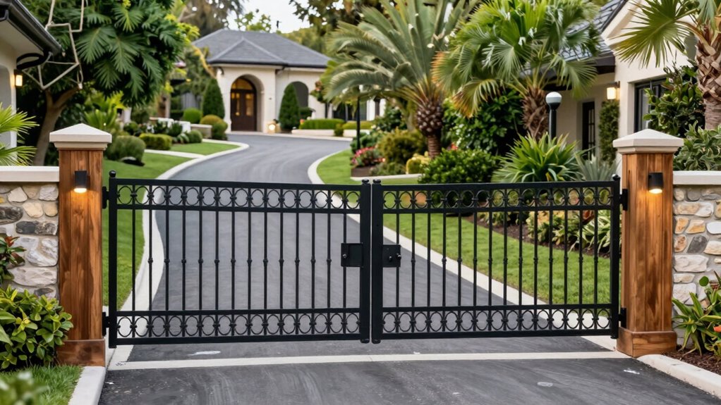 secure stylish gate systems