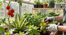 selecting plants for greenhouse