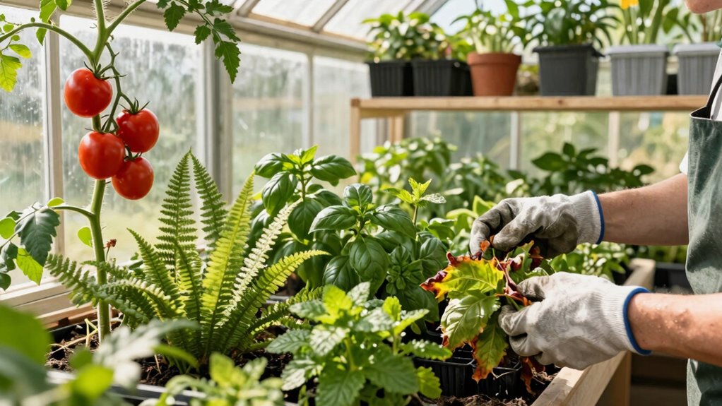 selecting plants for greenhouse