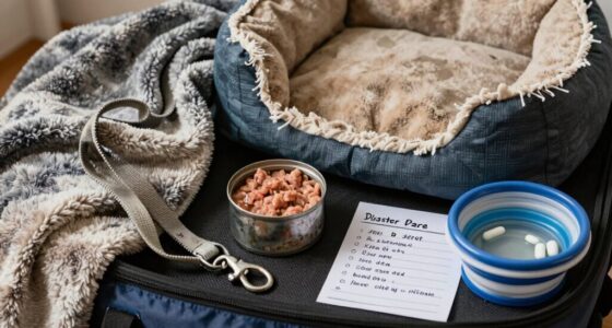 senior pet disaster supplies