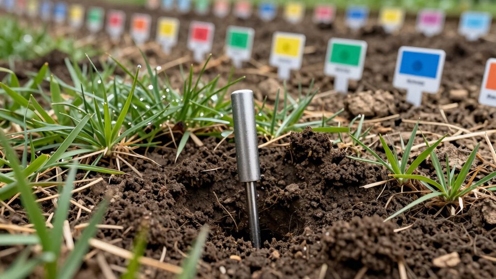sensor calibration ensures accurate watering