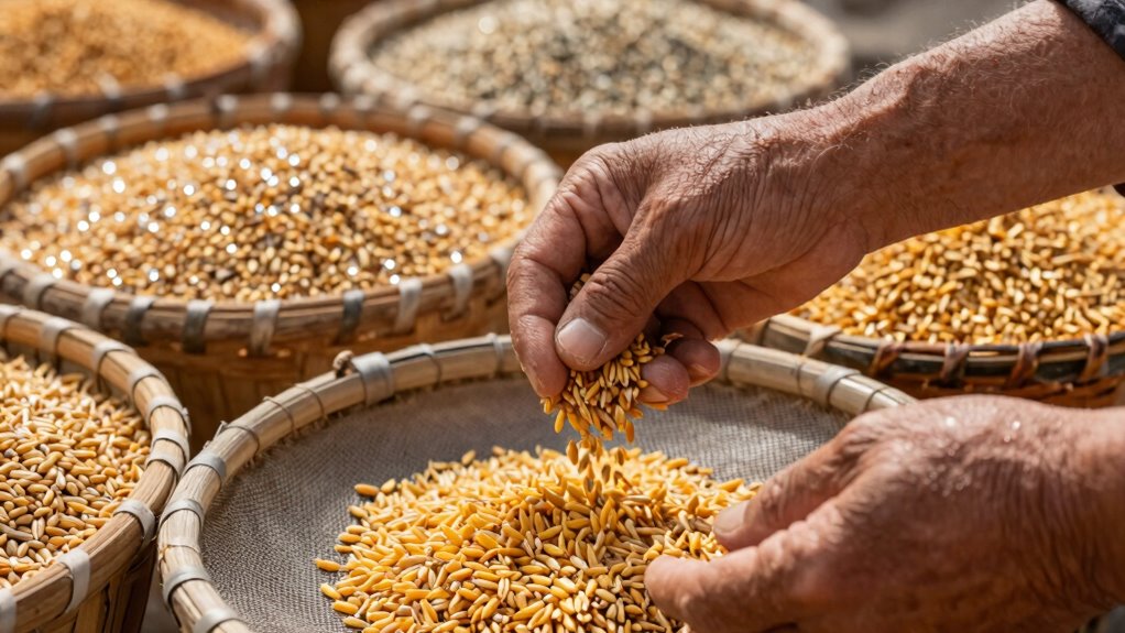 separate crops improve seed cleaning