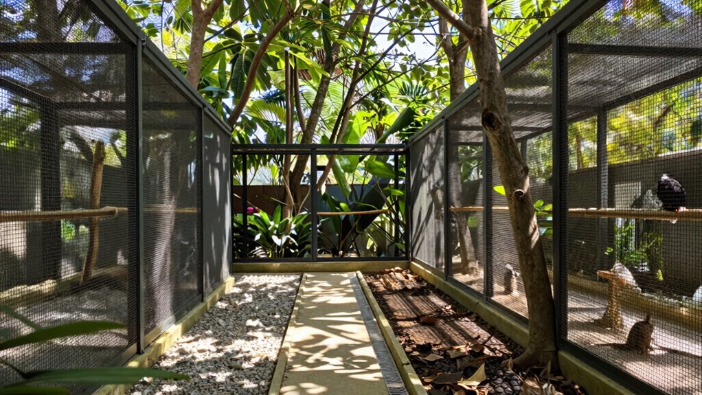 shade drainage predators