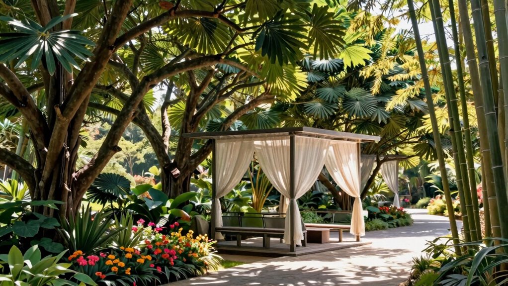 shade tolerant water efficient gardening