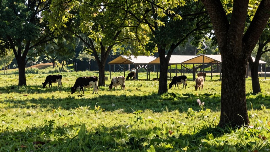 shade trees for livestock protection
