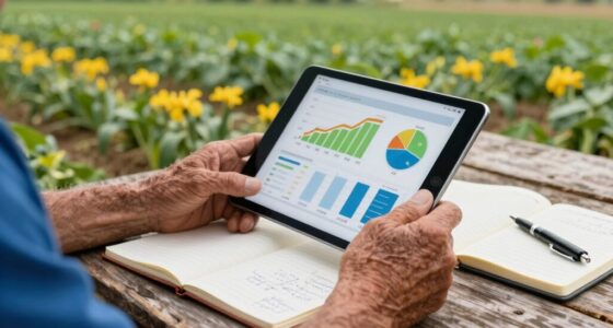 simple farm input tracking