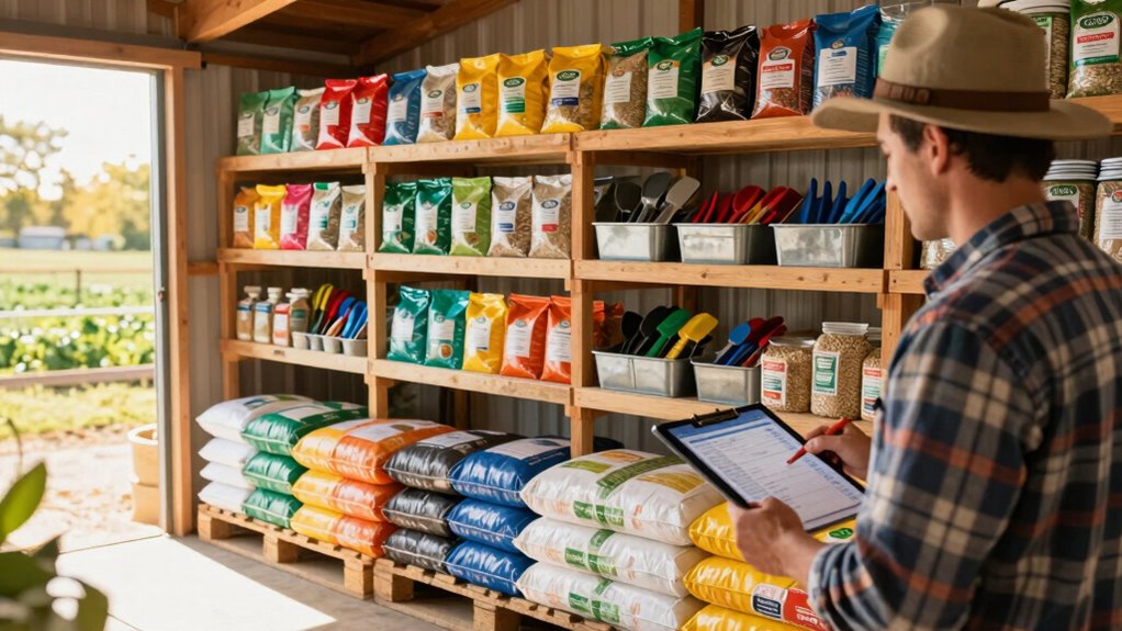 smart farm supply management