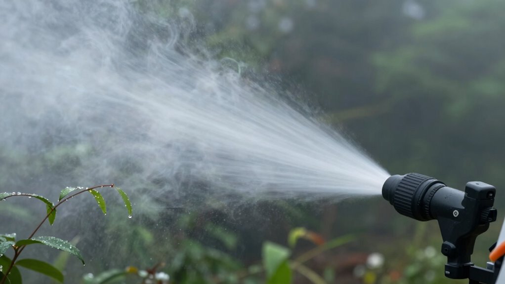 smart fogging humidity control