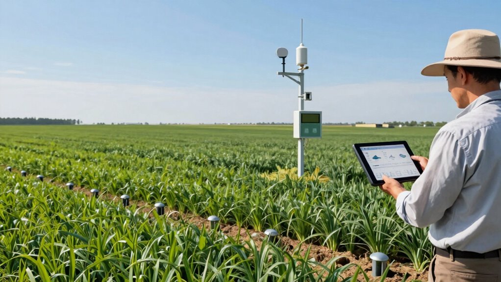 smart irrigation through weather
