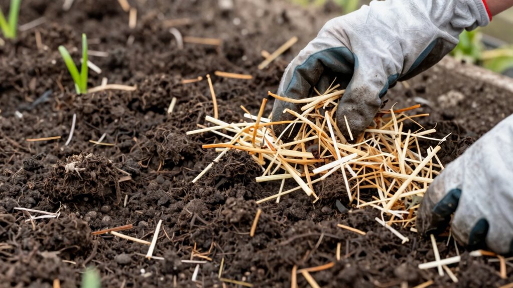 soil preparation for overwintering