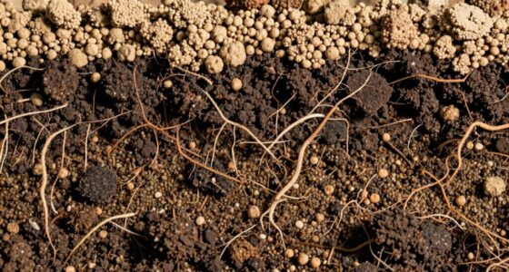 soil texture influences plant growth