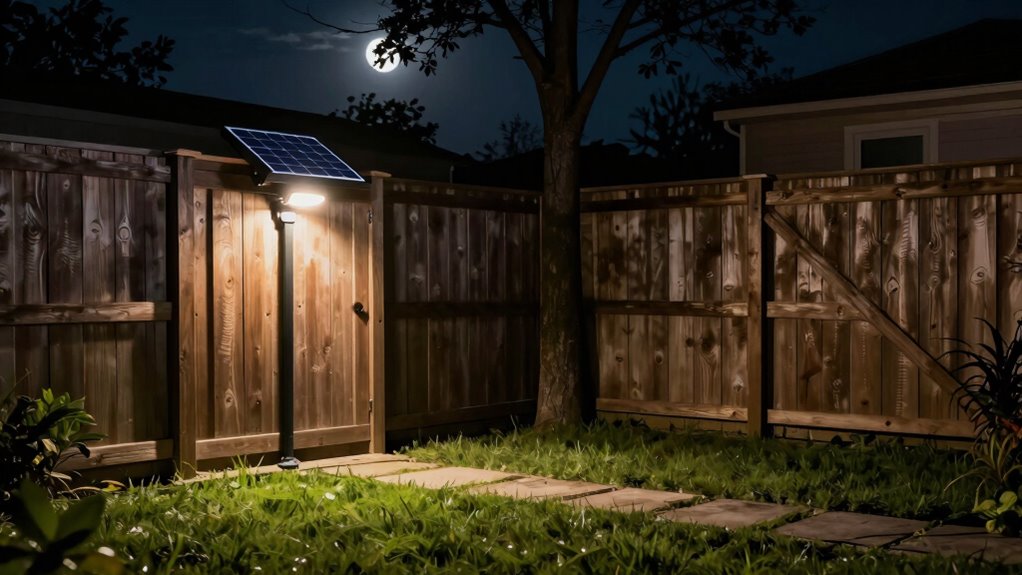 solar security lights ensure safety