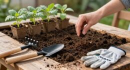 spring planting bed preparation