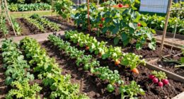 staggered planting for harvest