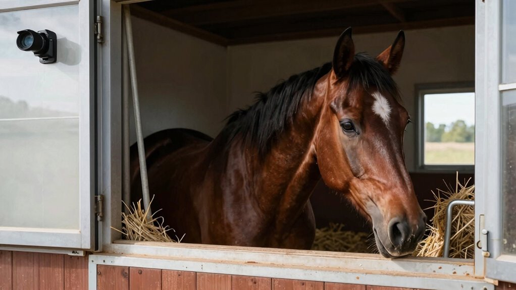strategic horse behavior monitoring