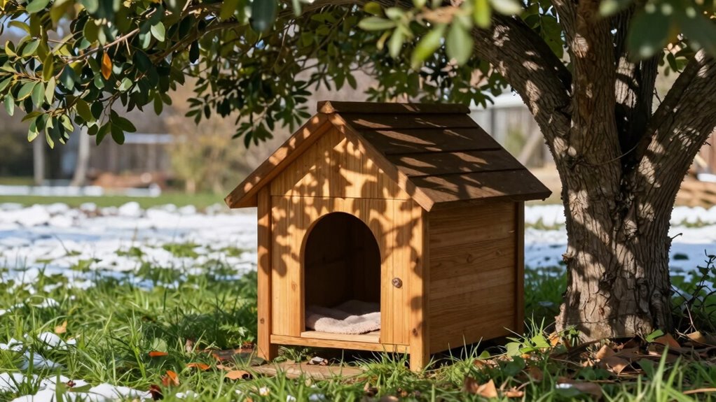 strategic placement enhances warmth