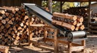 streamlined log handling process