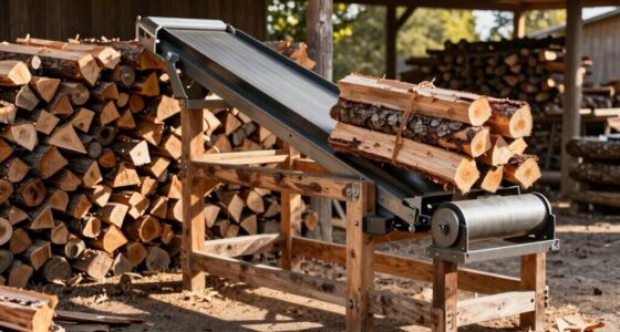 streamlined log handling process