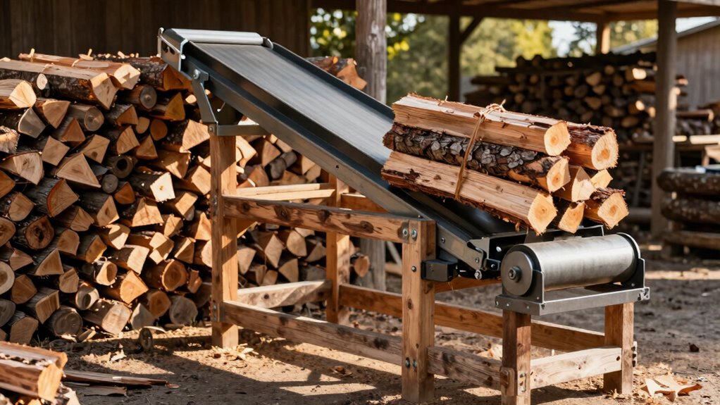 streamlined log handling process