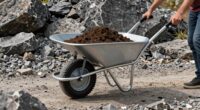 terrain impacts wheelbarrow efficiency