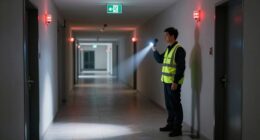 test backup lighting regularly