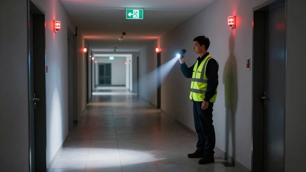 test backup lighting regularly
