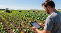 thorough monthly farm inspection