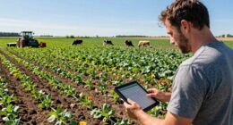 thorough monthly farm inspection