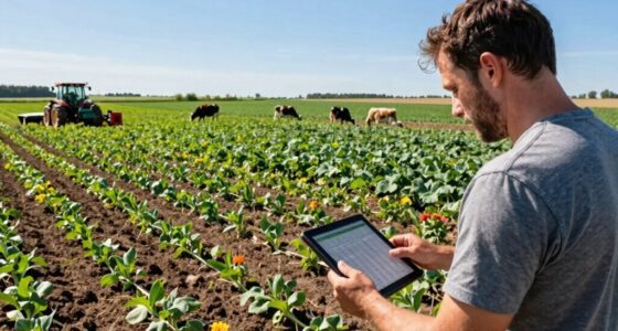 thorough monthly farm inspection