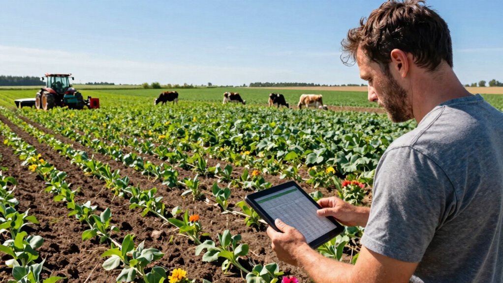 thorough monthly farm inspection