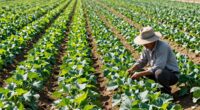 timing crops to reduce pests