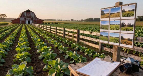 track and record farm upgrades