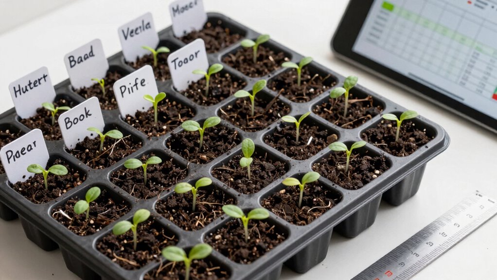 track seed germination success