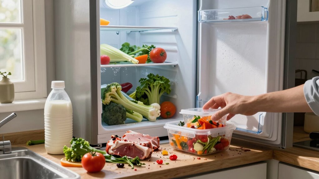 use coolers and ice packs