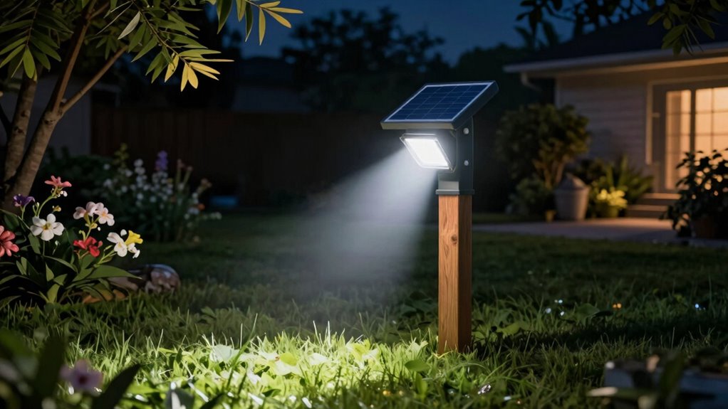 utilize solar lights effectively