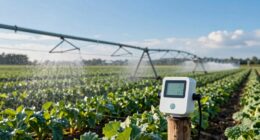weather data improves irrigation