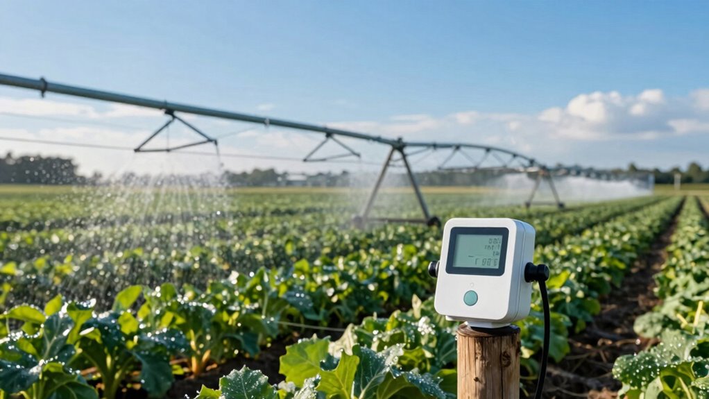 weather data improves irrigation