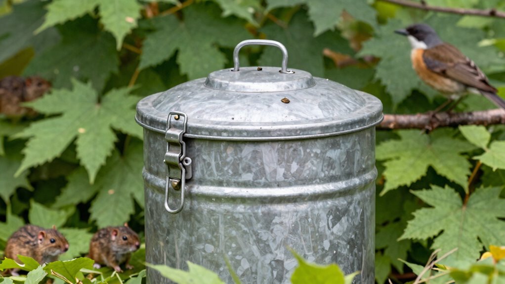 wildlife deterrents and secure storage