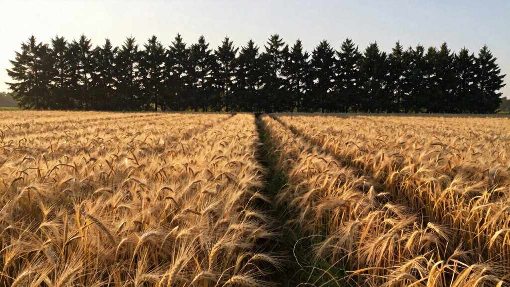 wind protection enhances crop resilience