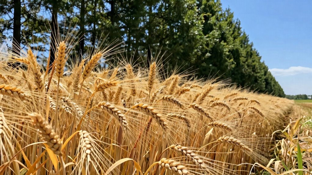 wind shields boost yields